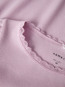 NAME IT Modal T-Shirt Kab Winsome Orchid